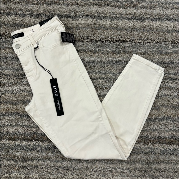 Liverpool Ankle Skinny Jeans Sz 6/28 NWT | Liverpool Cream Tan Skinny Jeans NEW- - Picture 15 of 15